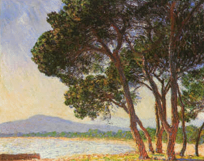 The Beach of Juan-Les-Pins